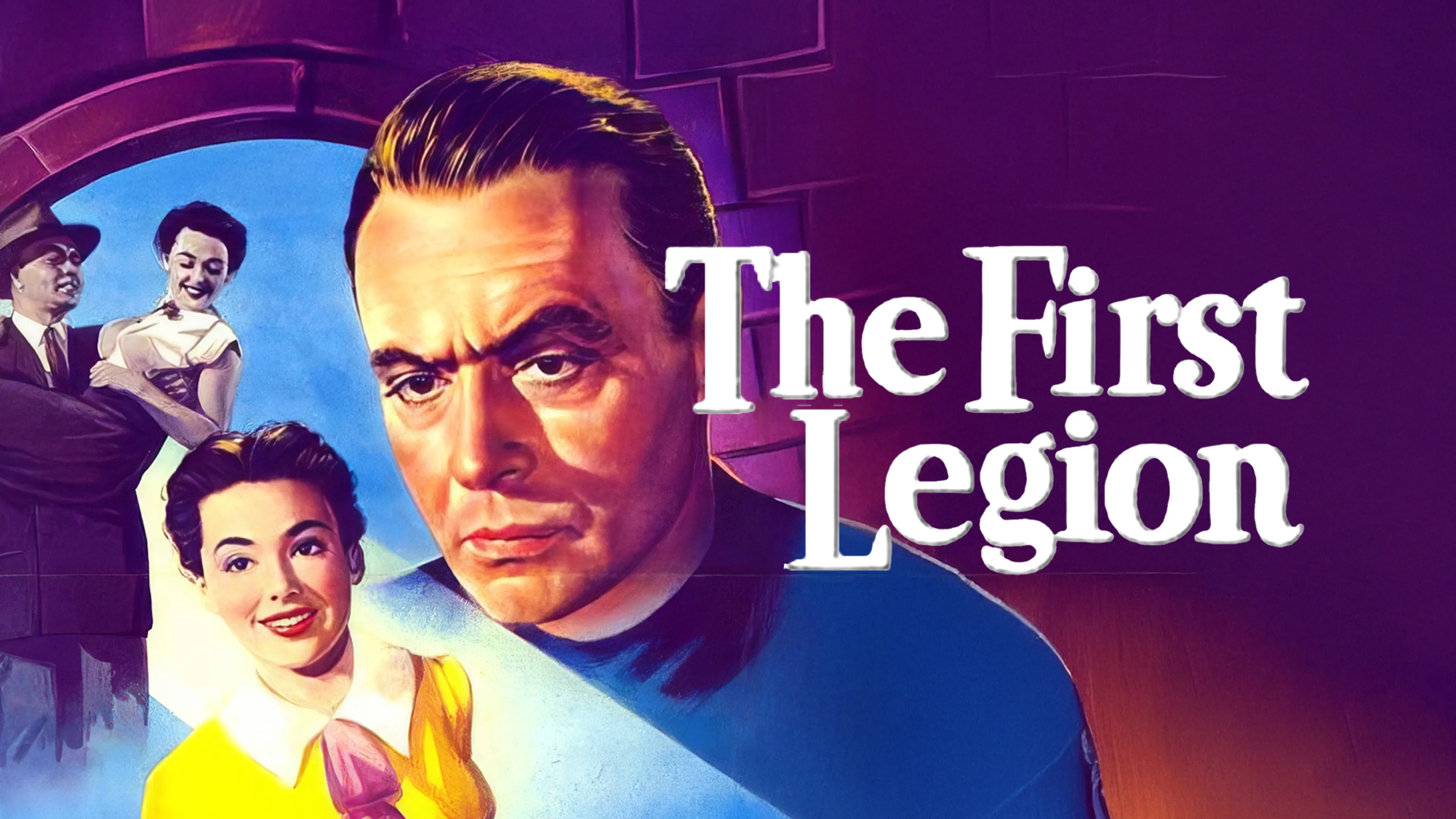 The First Legion poster